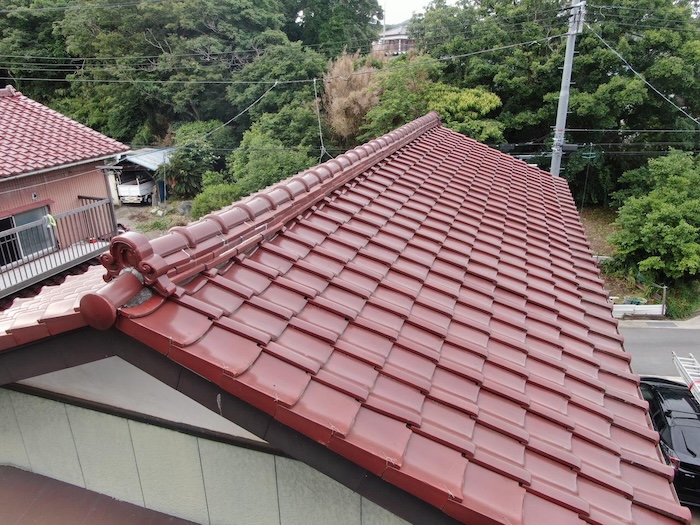 施工前の家